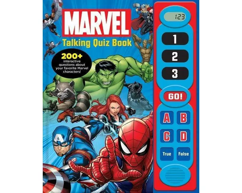 Marvel: Talking Quiz Sound Book
