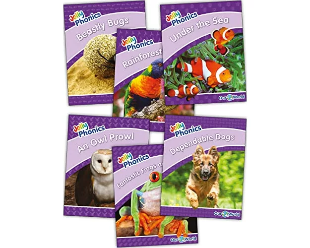 Jolly Phonics Readers Level 5, Our World