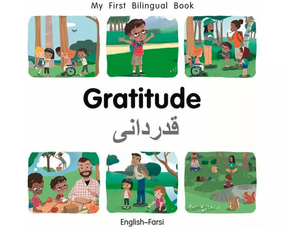 My First Bilingual Book-Gratitude (English-Farsi)
