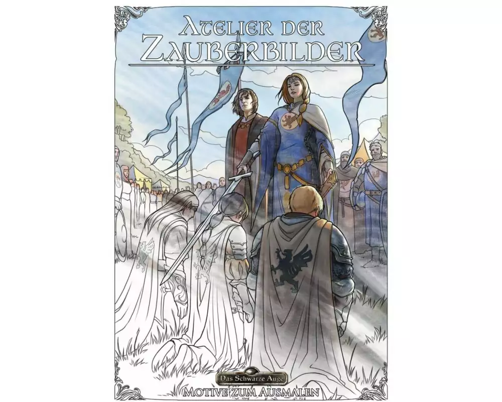 Das Schwarze Auge - Atelier der Zauberbilder