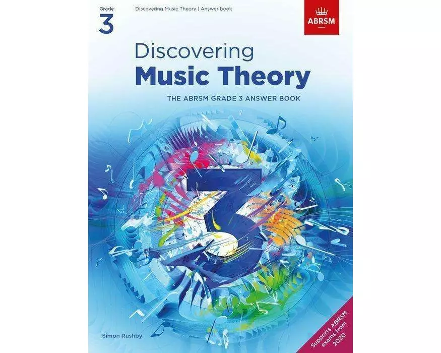 Discovering Music Theory, The ABRSM Grade 3 Answer Book
