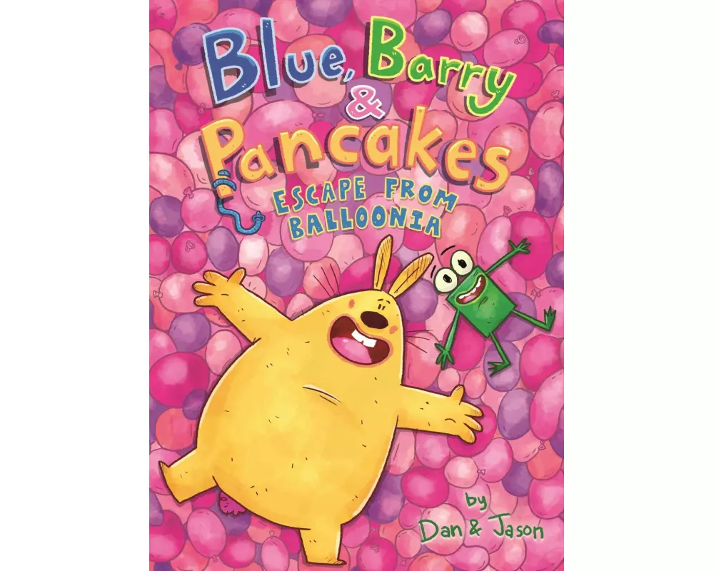 Blue, Barry & Pancakes 2