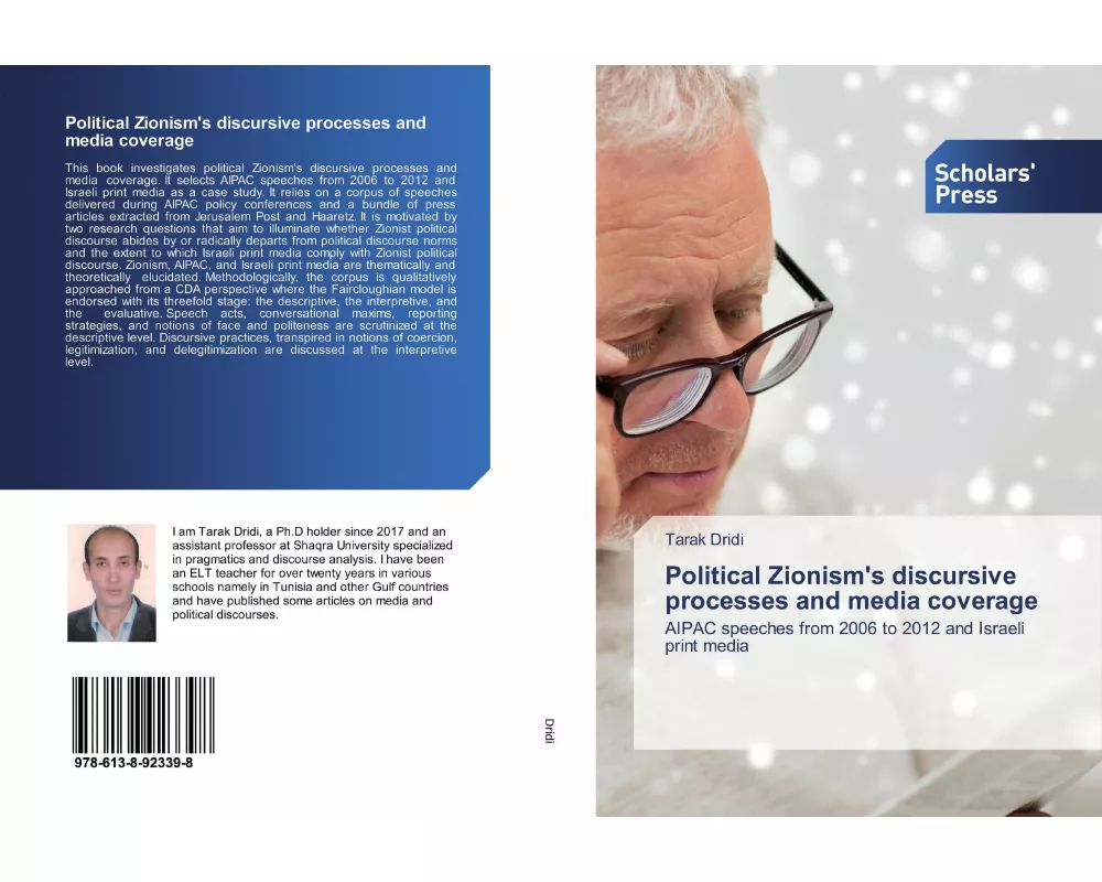 Political Zionism's discursive processes and media coverage