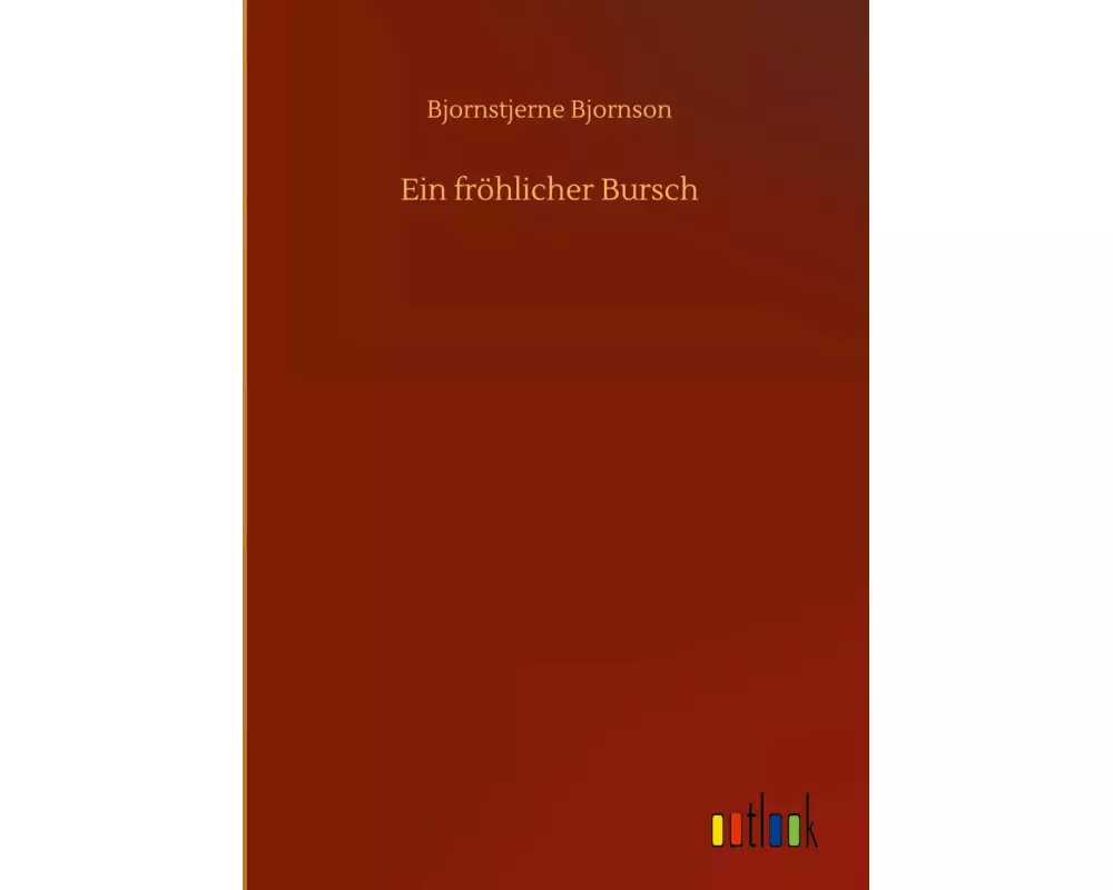 Ein fröhlicher Bursch