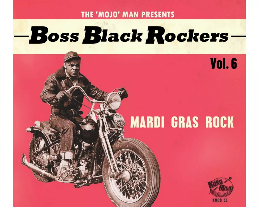 Boss Black Rockers Vol.6 - Mardi Gras Rock