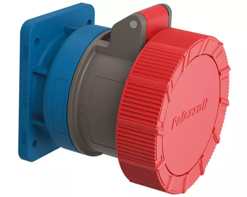 STEFFEN Palazzoli CEE Einbau-Steckdose 3LNPE 16/5, 400 V, 6h