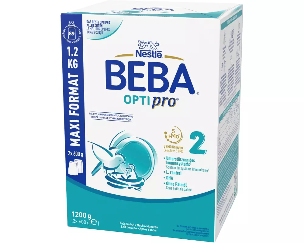 BEBA BEBA PTPR 2 FRLWPB08 1200 g