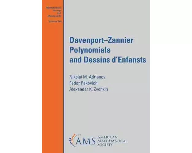 Davenport-Zannier Polynomials and Dessins d'Enfants