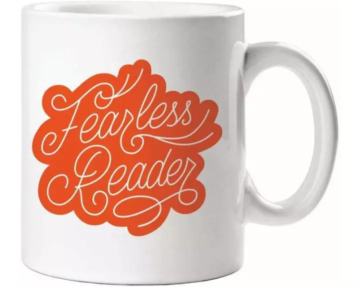 Fearless Reader Mug