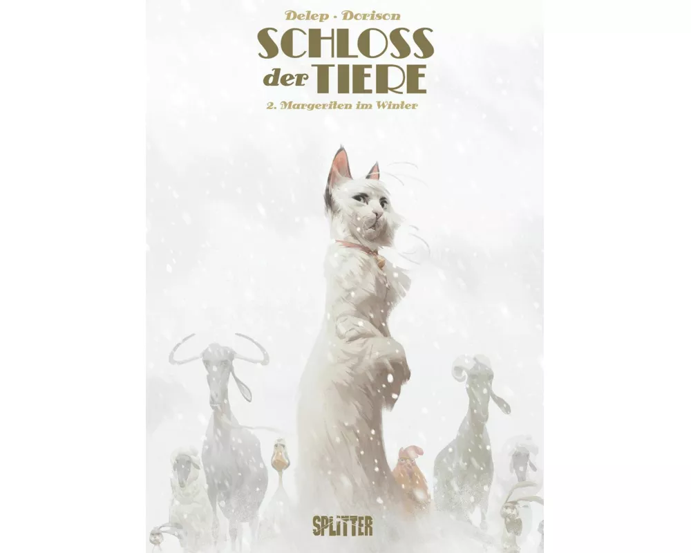 Schloss der Tiere. Band 2