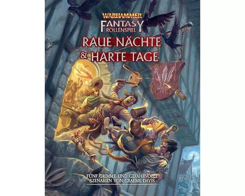 WFRSP - Raue Nächte & Harte Tage (Anthologie)