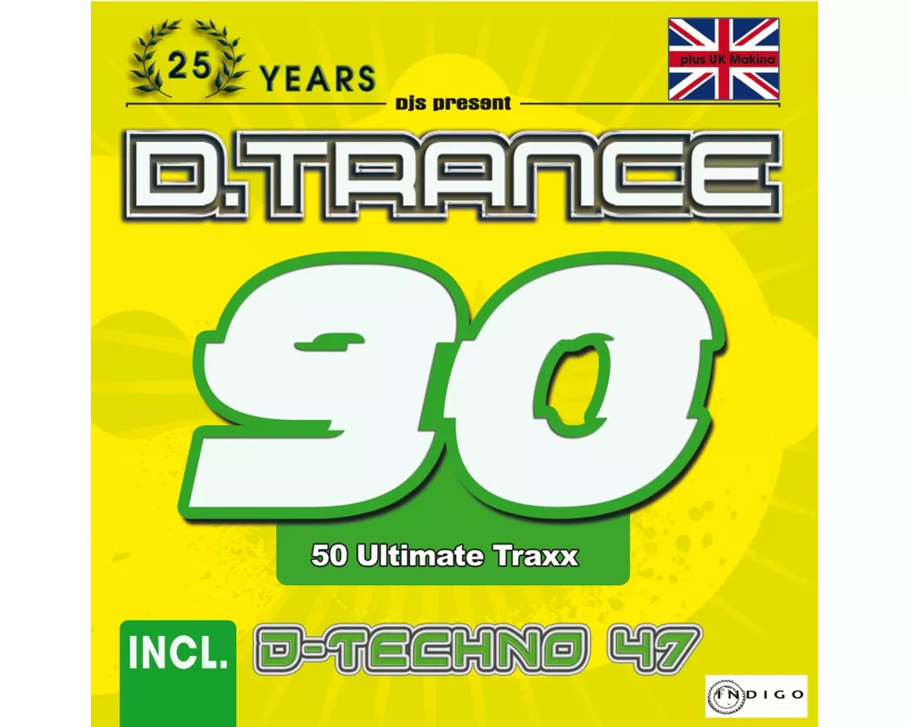 D.Trance 90 (incl. D-Techno 47 & UK-Makina)