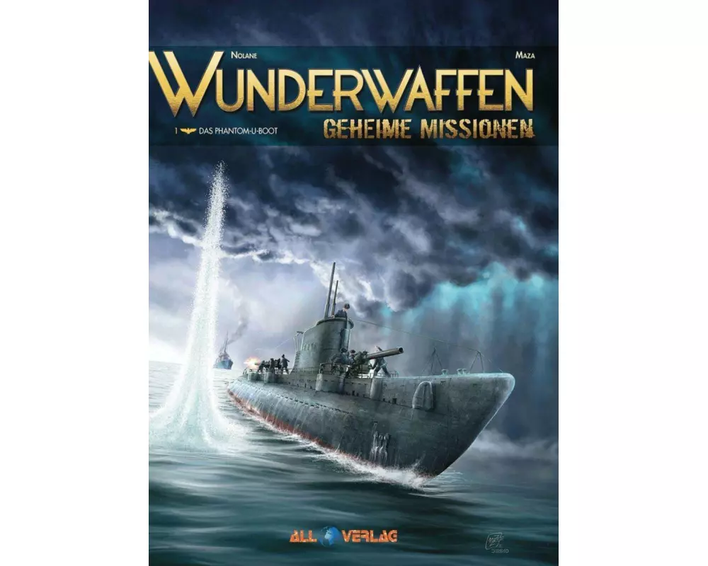 Wunderwaffen - Geheime Missionen 1