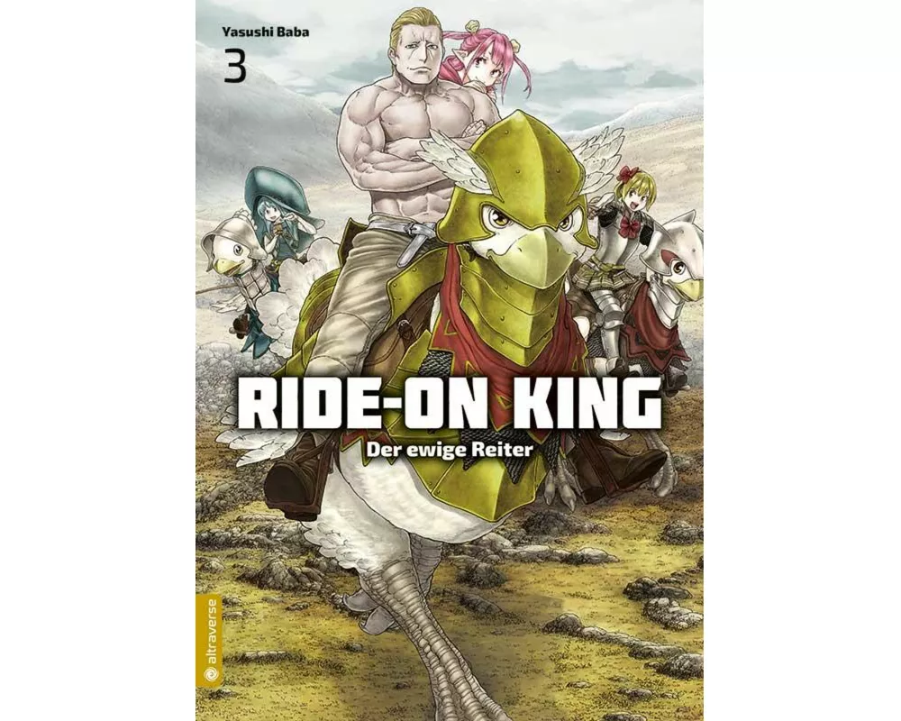 Ride-On King 03
