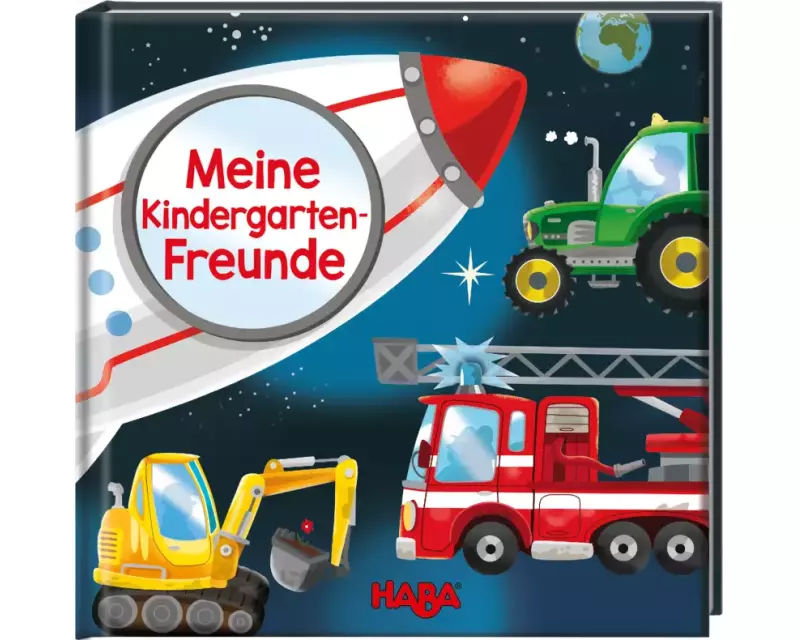 Meine Kindergarten-Freunde – Fahrzeuge