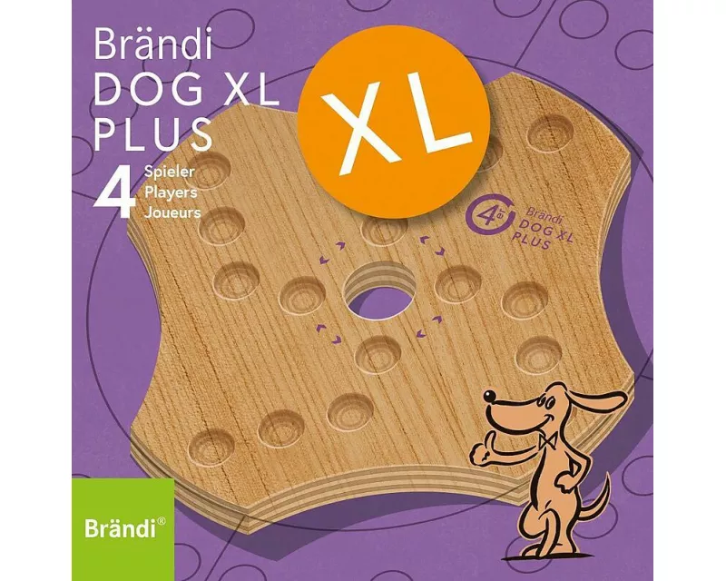 Brändi Dog XL Plus für 4 Spieler