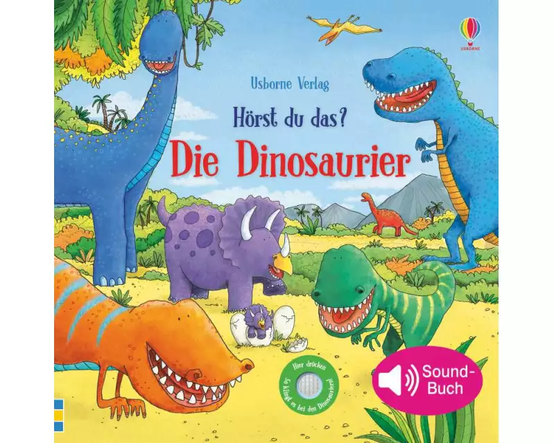 Hörst du das? Die Dinosaurier