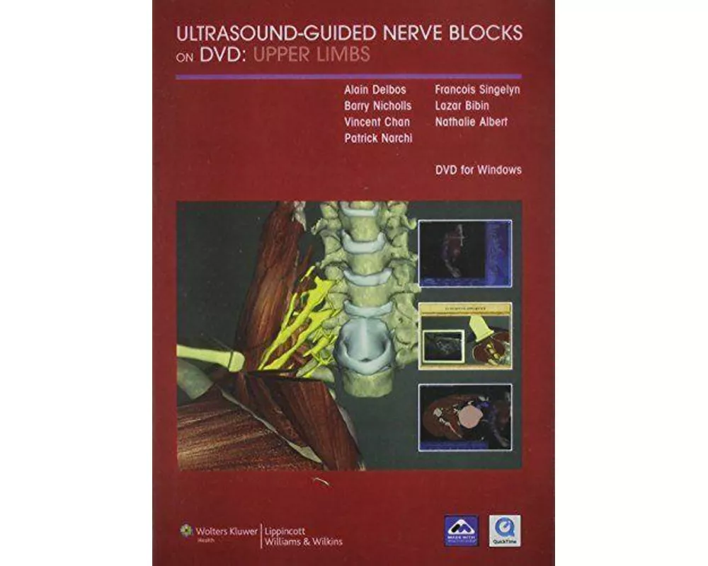 Ultrasound-guided Nerve Blocks Dvd