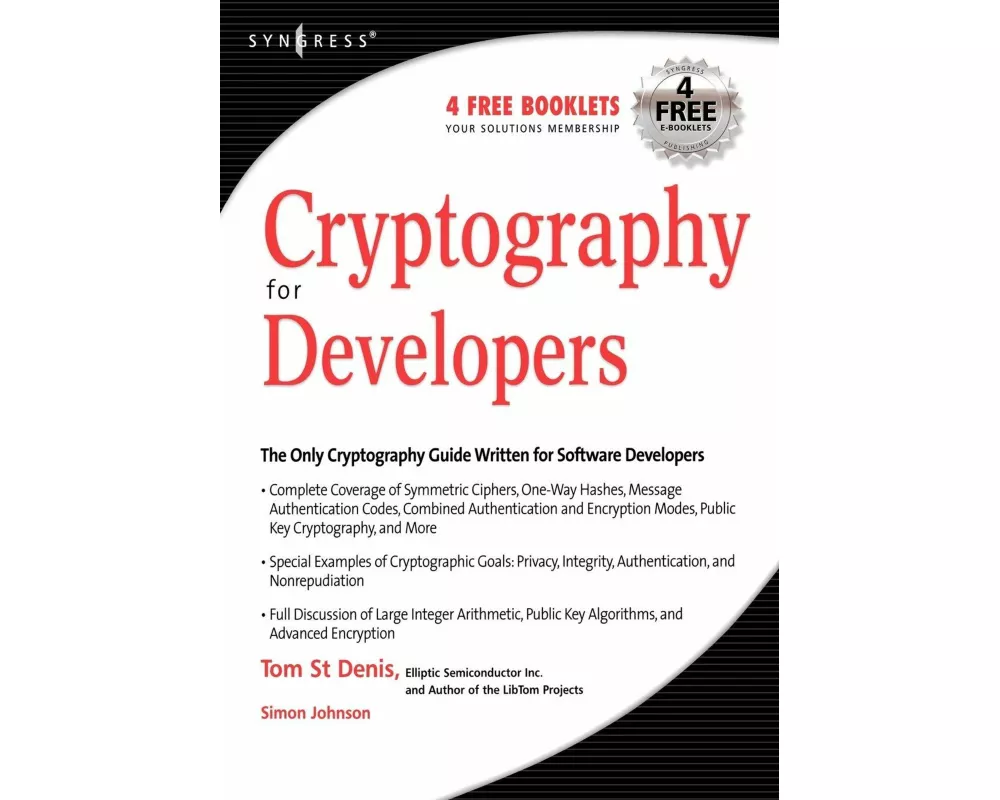 Cryptography for Developers