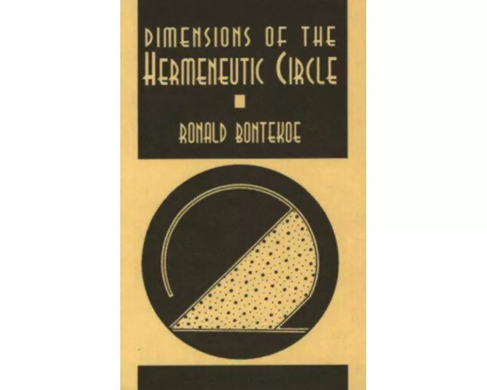 Dimensions of the Hermeneutic Circle