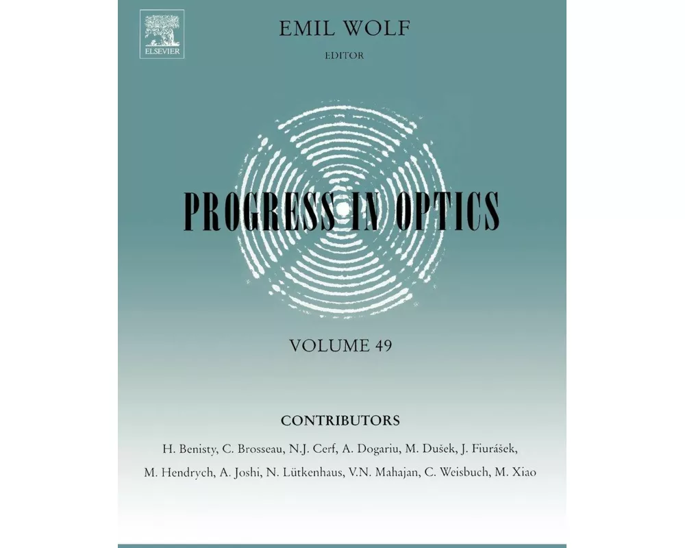 Progress in Optics