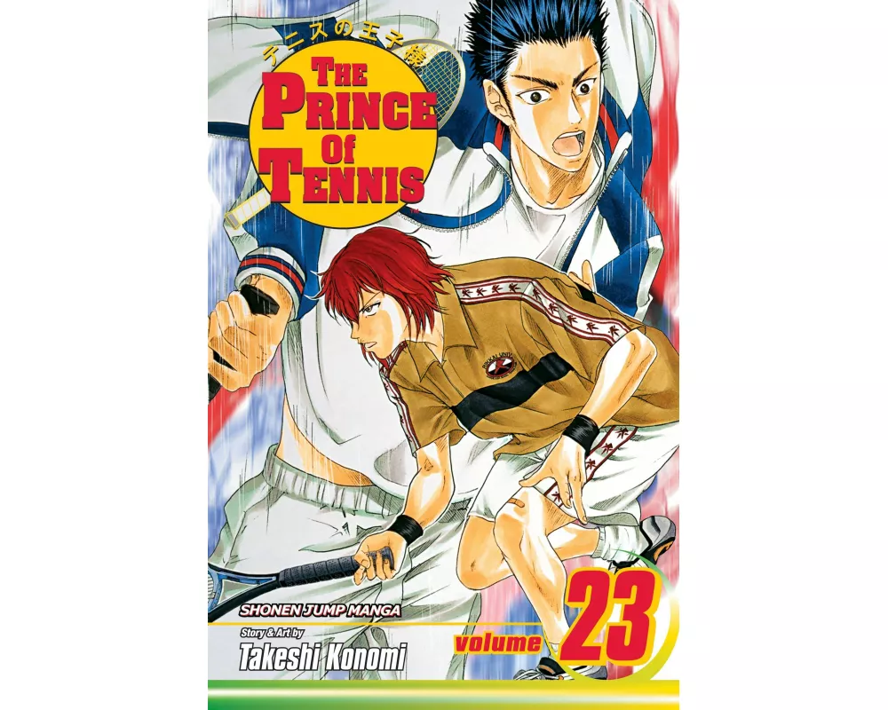 The Prince of Tennis, Vol. 23