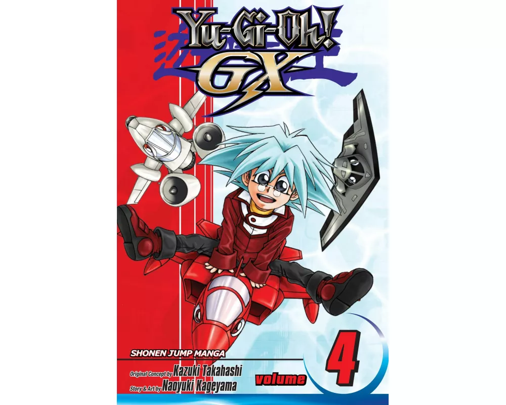 Yu-Gi-Oh! GX, Vol. 4