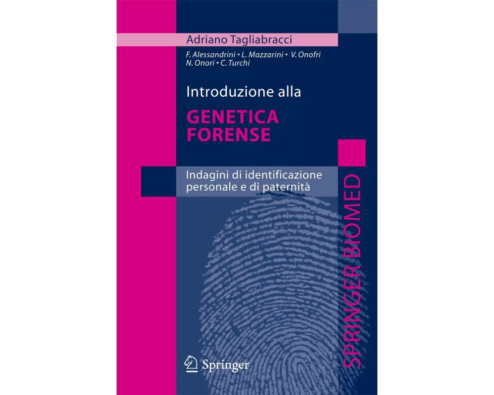 Introduzione Alla Genetica Forense