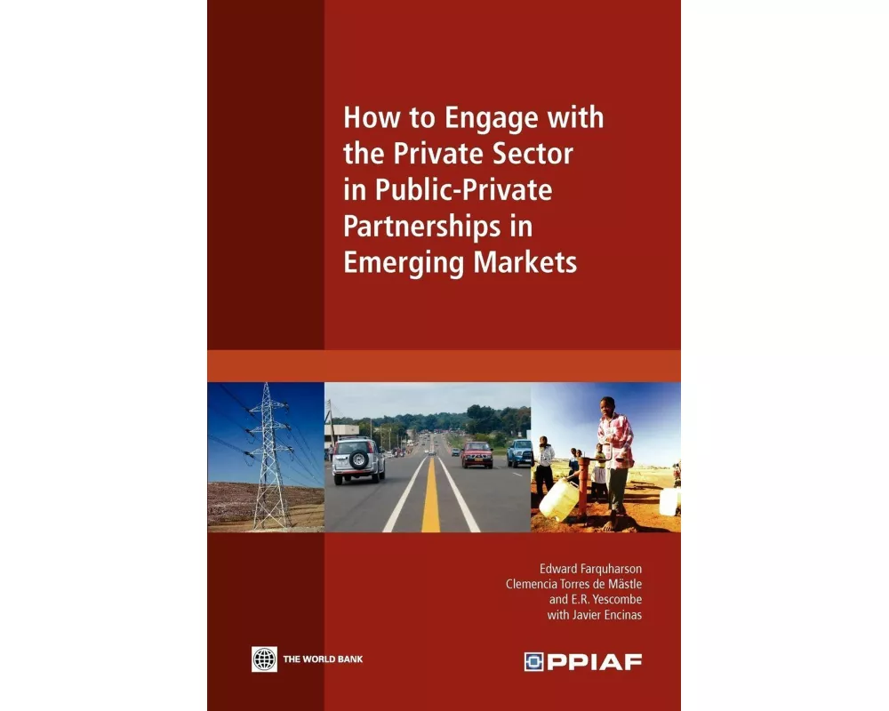 How to Engage with the Private Sector in Public-Private Partnerships in Emerging Markets