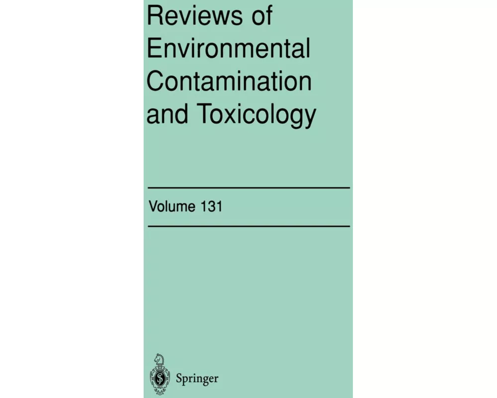 Reviews of Environmental Contamination and Toxicology