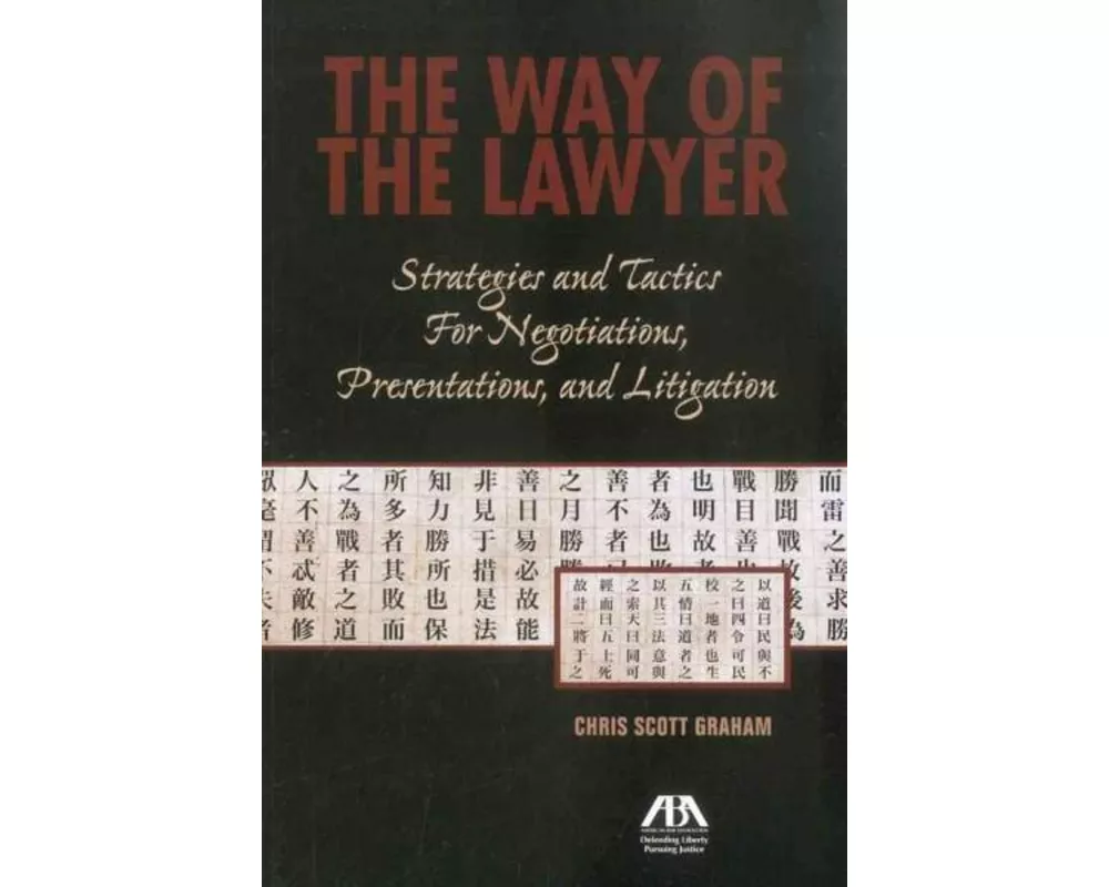 The Way of the Lawyer