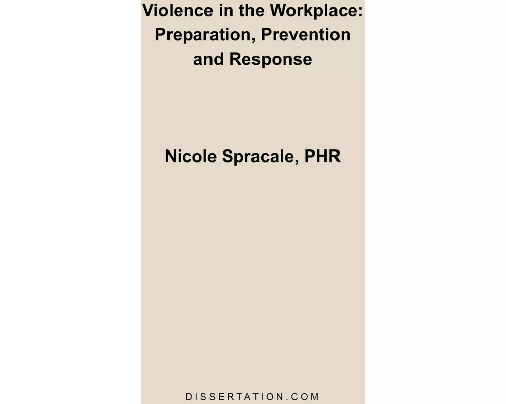 Violence in the Workplace