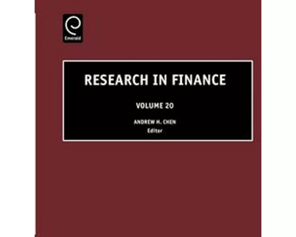 Research in Finance
