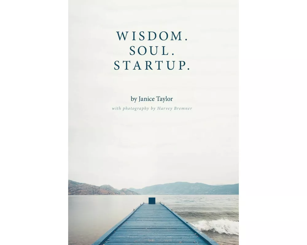 Wisdom. Soul. Startup