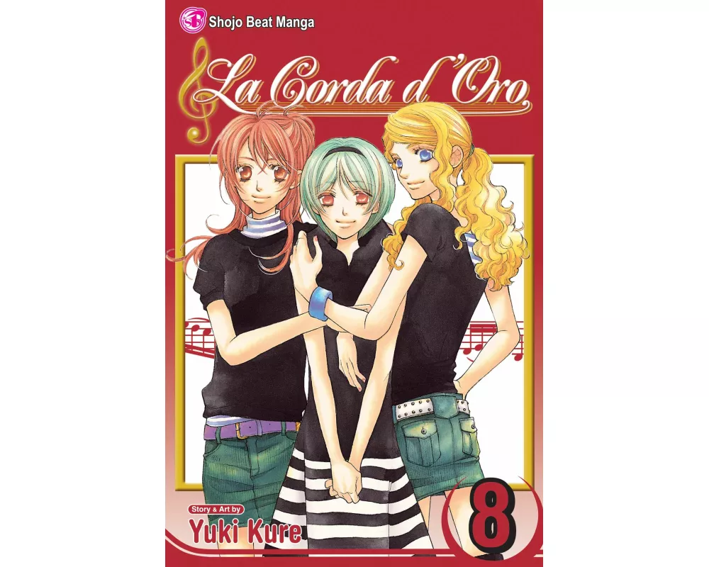 Corda d'Oro, Vol. 8