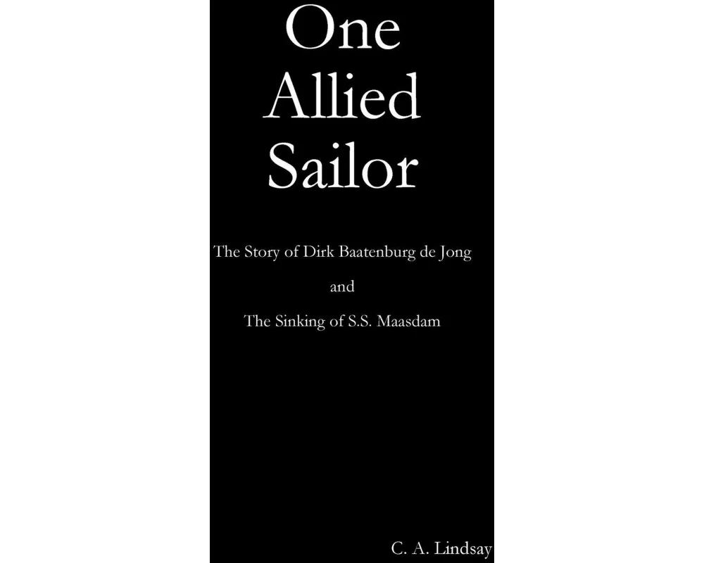 One Allied Sailor