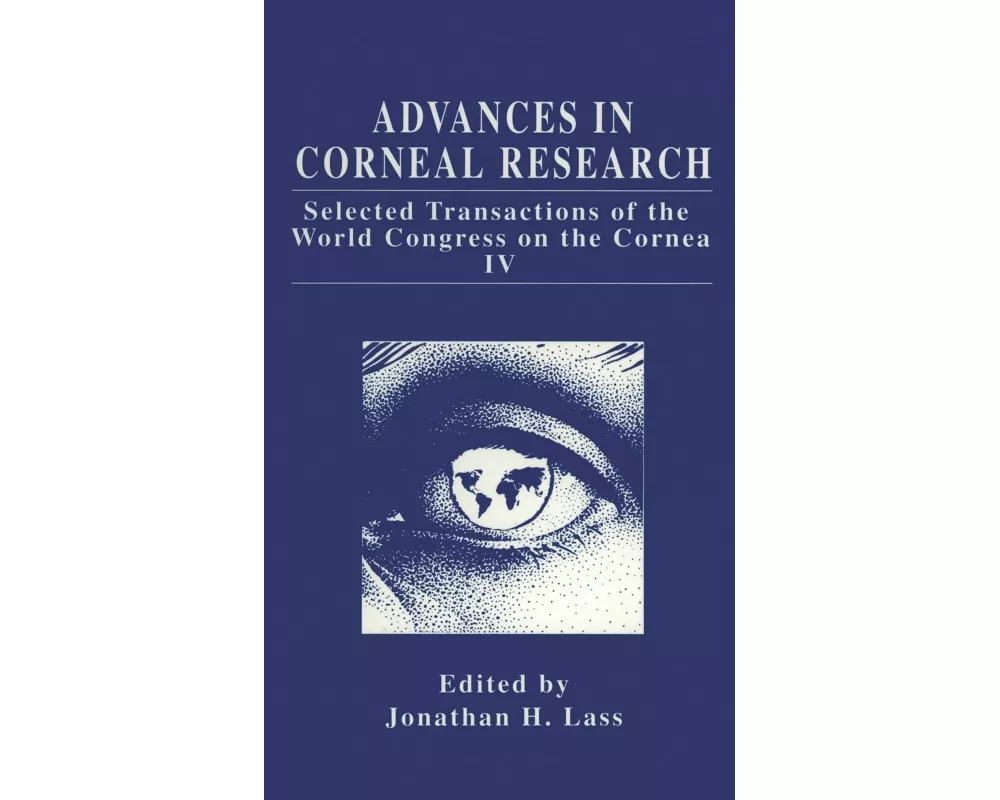 Advances in Corneal Research