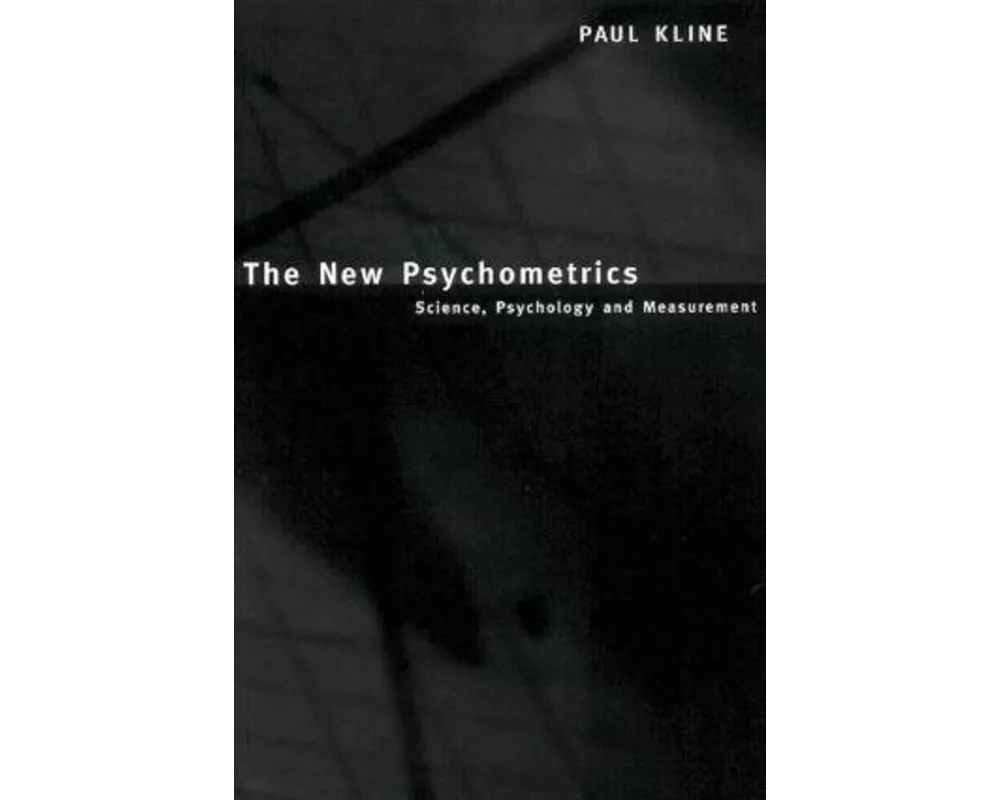 The New Psychometrics