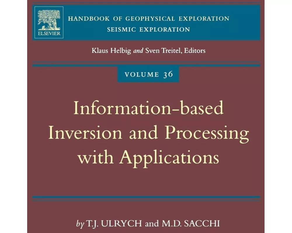Information-Based Inversion and Processing with Applications