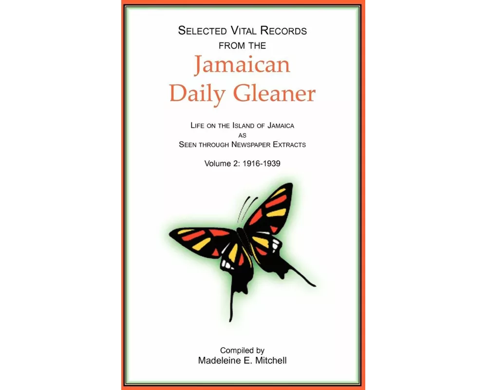 Selected Vital Records from the Jamaican Daily Gleaner