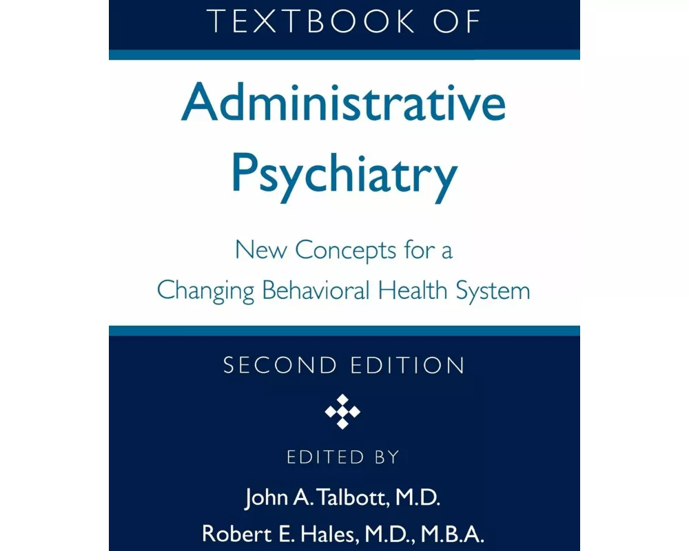 Textbook of Administrative Psychiatry