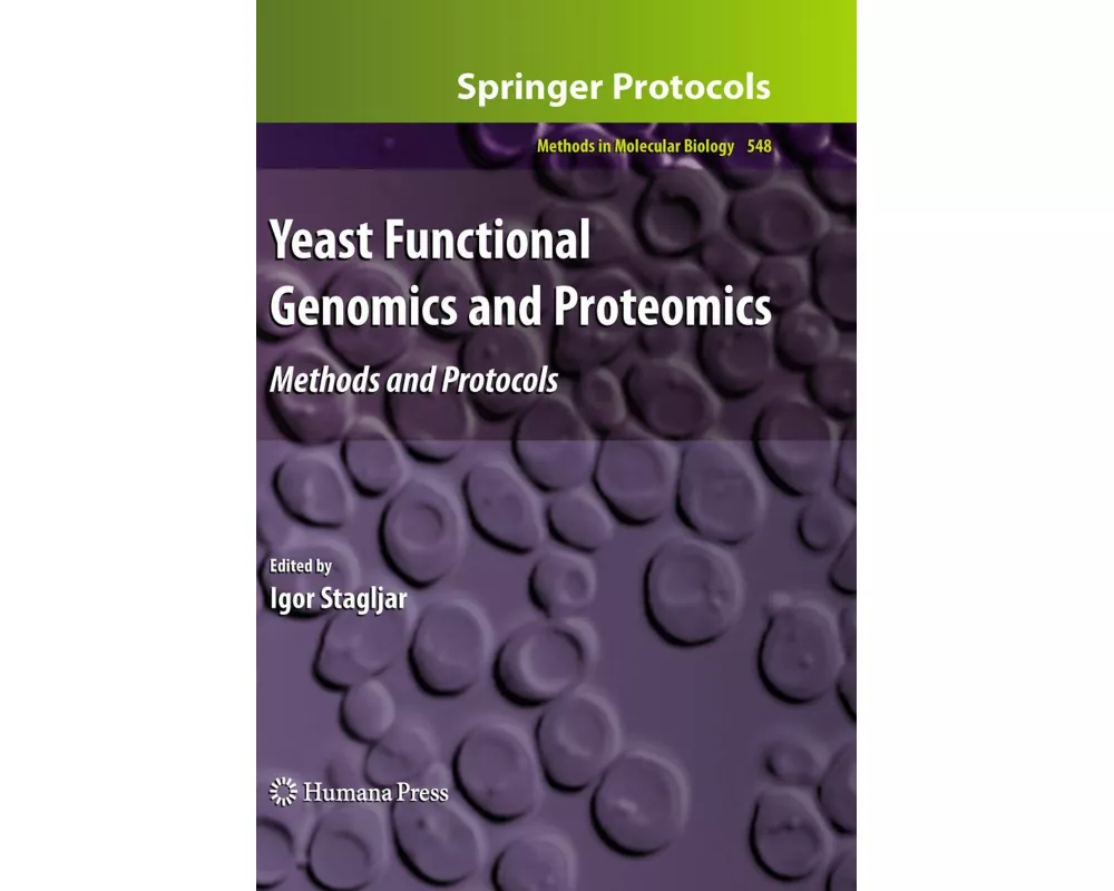 Yeast Functional Genomics and Proteomics