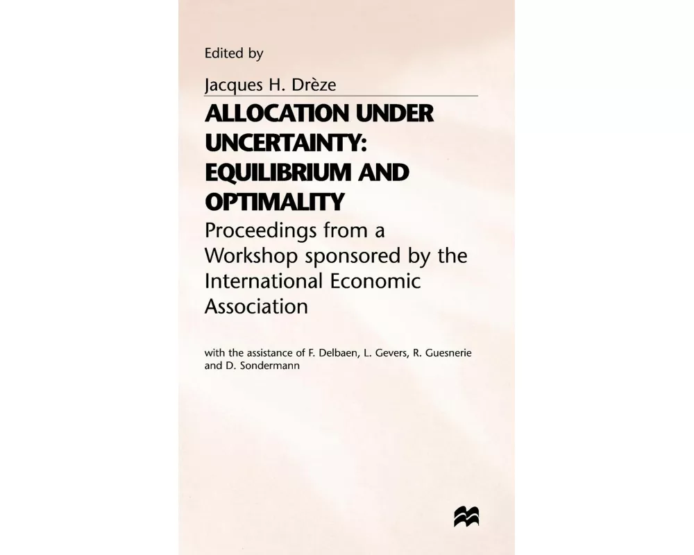 Allocation Under Certainty