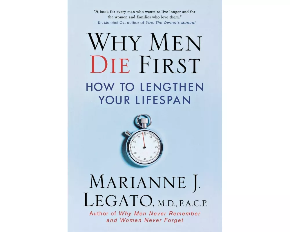 Why Men Die First