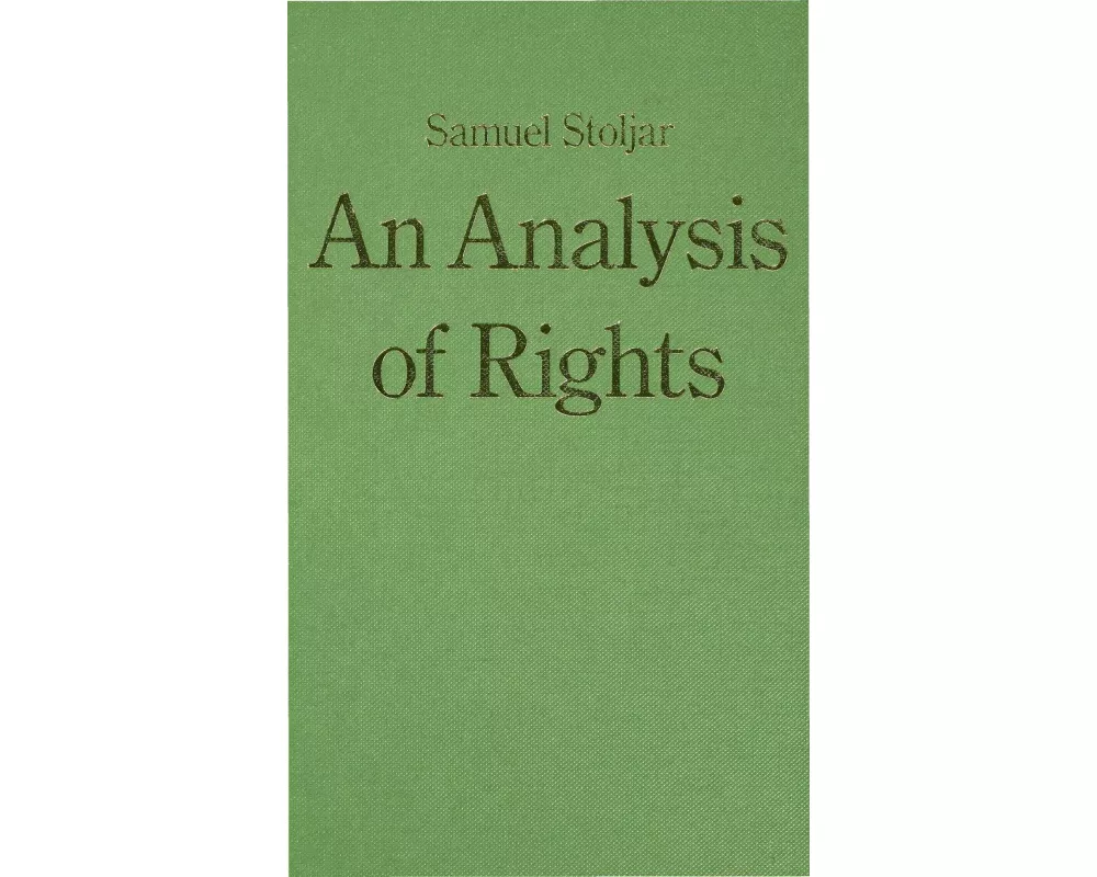 An Analysis of Rights