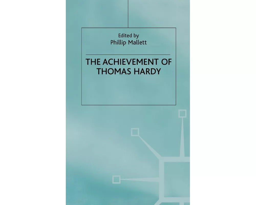Achievement of Thomas Hardy