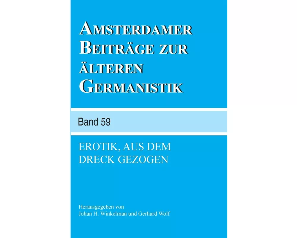 Erotik, Aus Dem Dreck Gezogen