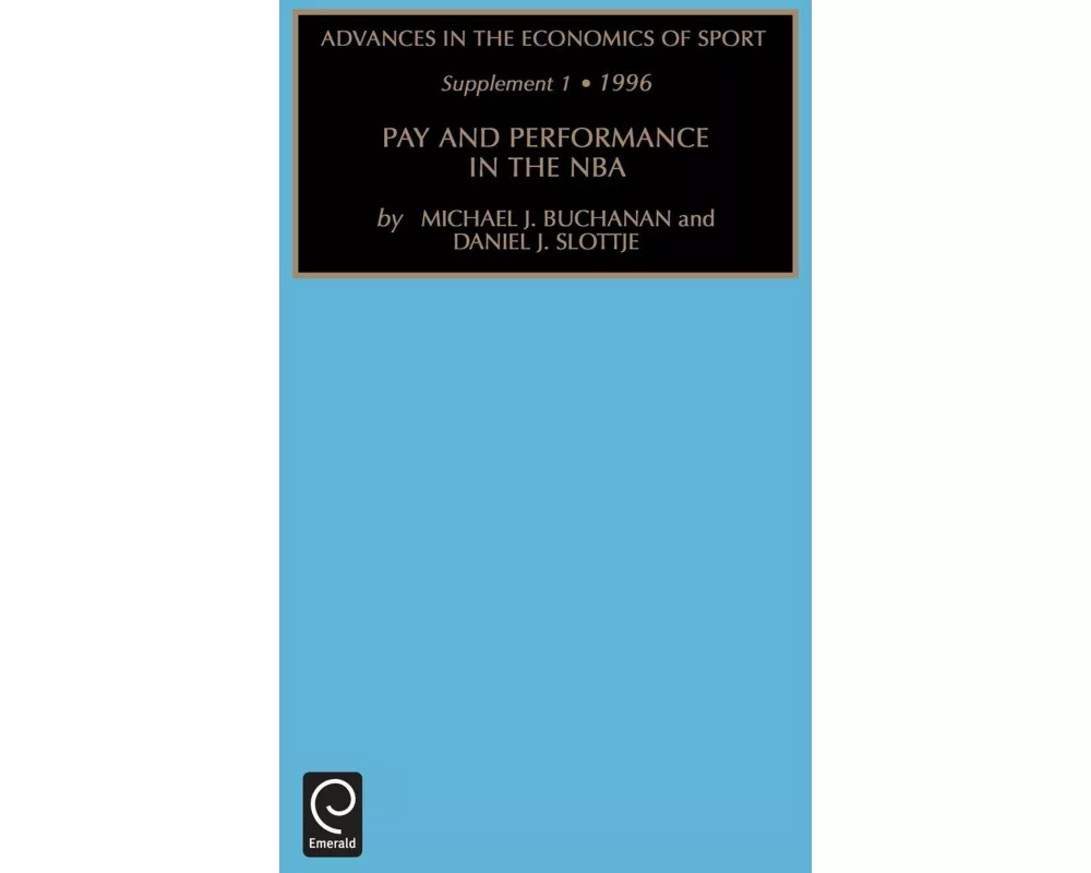Pay and Performance in the NBA