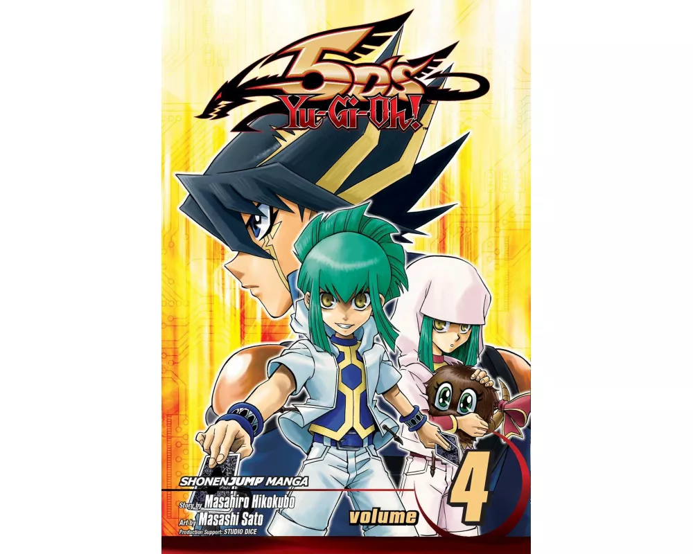 Yu-Gi-Oh! 5D's, Vol. 4