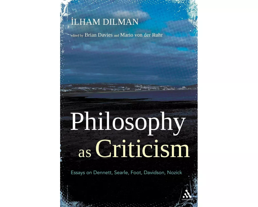 Philosophy as Criticism